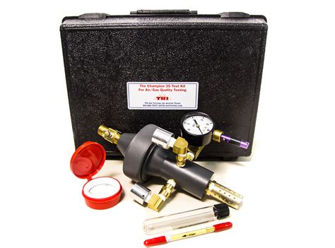 compressed air quality test kit|compressed air quality tester.